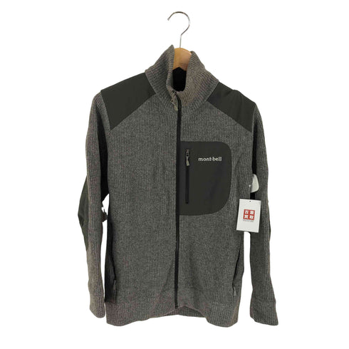 モンベル mont bell ミッテルレギ フルジップセーター メンズ JPN:S